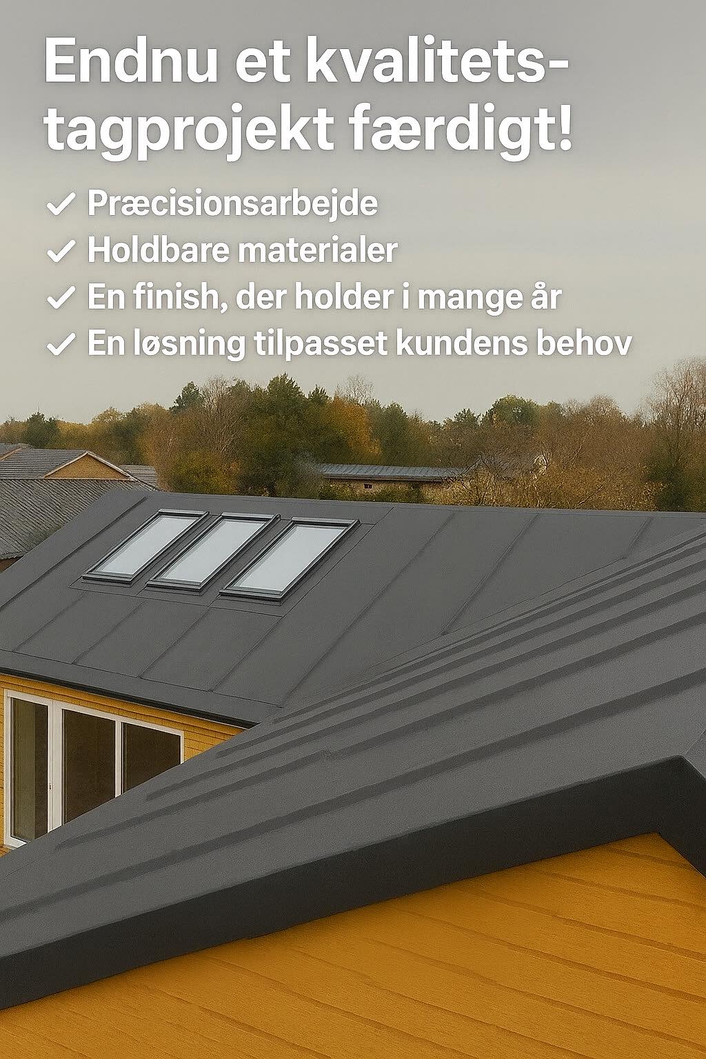 Udført arbejde af Fgm - Tagdækning & Multiservice